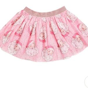 Sweet Wink Cute girls Christmas skirt.